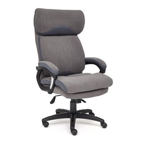 Кресло DUKE флок/ткань, серый/серый, 29/TW-12 арт.14039 в Кемерово