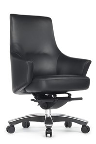 Кресло для офиса Jotto-M (B1904), черный в Кемерово