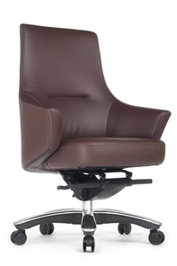 Кресло офисное Jotto-M (B1904), коричневый в Кемерово