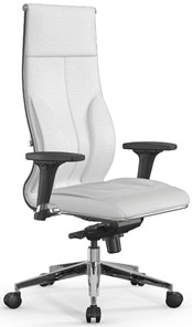 Офисное кресло Мetta L 1m 46/2D Infinity Easy Clean (MPES) мультиблок, нижняя часть 17839 белый в Новокузнецке