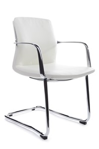 Кресло для офиса Plaza-SF (FK004-С11), белый в Кемерово