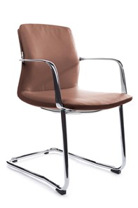 Кресло для офиса Plaza-SF (FK004-С11), светло-коричневый в Кемерово