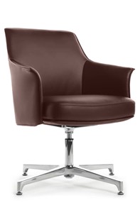 Офисное кресло Rosso-ST (C1918), коричневый в Кемерово