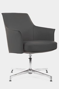 Кресло для офиса Rosso-ST (C1918), серый в Кемерово