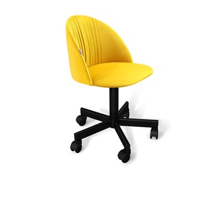 Кресло в офис SHT-ST35-1/SHT-S120M имперский желтый в Кемерово