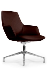 Офисное кресло Spell-ST (С1719), темно-коричневый в Кемерово
