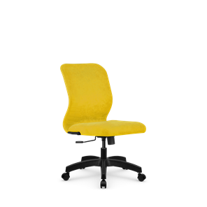 Кресло SU-Mr-4/подл.000/осн.001 желтый в Кемерово