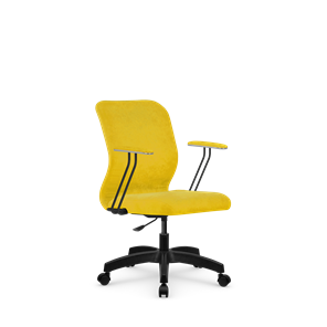 Компьютерное кресло SU-Mr-4/подл.079/осн.005 желтый в Кемерово