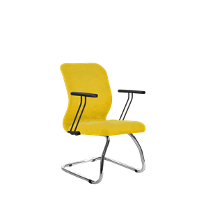 Офисное кресло SU-Mr-4/подл.109/осн.007 желтый в Кемерово