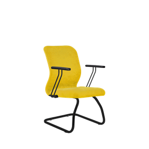 Офисное кресло SU-Mr-4/подл.109/осн.008 желтый в Кемерово