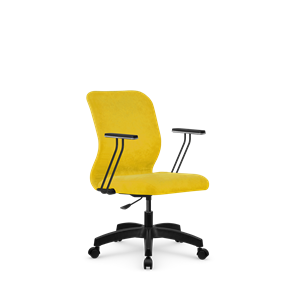 Кресло SU-Mr-4/подл.110/осн.005 желтый в Кемерово