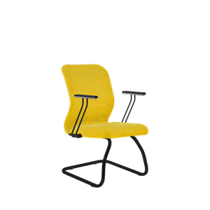 Офисное кресло SU-Mr-4/подл.110/осн.008 желтый в Кемерово