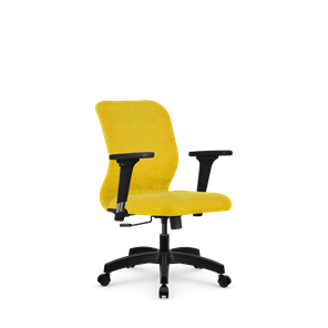 Кресло SU-Mr-4/подл.200/осн.001 желтый в Кемерово