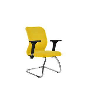 Кресло SU-Mr-4/подл.200/осн.007 желтый в Кемерово