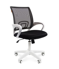 Офисное кресло CHAIRMAN 696 white, черный в Кемерово