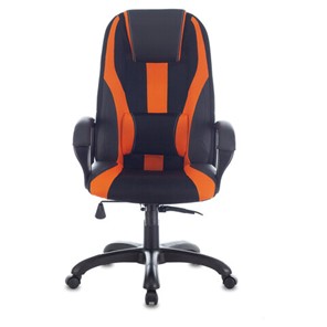 Компьютерное кресло Brabix Premium Rapid GM-102 (экокожа/ткань, черно/оранжевое) 532420 в Кемерово