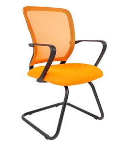 Кресло офисное CHAIRMAN 698V Сетка TW (оранжевый) в Кемерово
