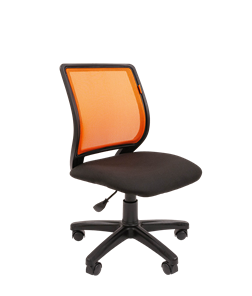 Компьютерное кресло CHAIRMAN 699 Б/Л Сетка TW-66 (оранжевый) в Кемерово