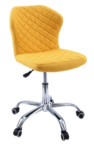 Офисное кресло KD-31, ткань Elain №20 желтый в Кемерово