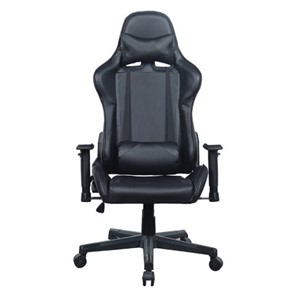 Офисное кресло Brabix GT Carbon GM-115 (две подушки, экокожа, черное) 531932 в Кемерово