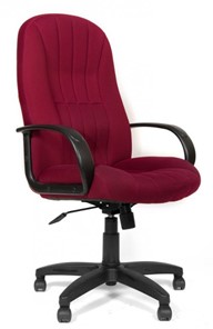 Офисное кресло CHAIRMAN 685, ткань TW 13, цвет бордо в Кемерово