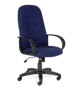 Офисное кресло CHAIRMAN 727 ткань ст., цвет синий в Кемерово