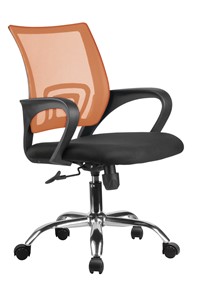 Офисное кресло Riva Chair 8085 JE (Оранжевый) в Кемерово