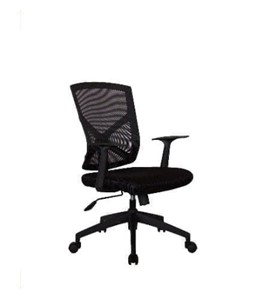Офисное кресло Riva Chair 698, Цвет черный в Кемерово