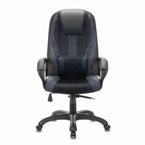 Компьютерное кресло Brabix Premium Rapid GM-102 (экокожа/ткань, черное/серое) 532105 в Кемерово