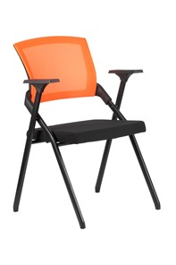 Офисное кресло складное Riva Chair M2001 (Оранжевый/черный) в Кемерово