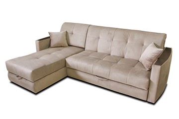 Угловой диван с оттоманкой Аккордеон-К (сп.м. 900х2050) в Кемерово