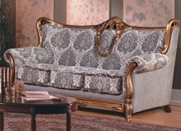 Прямой диван Лувр 3, ДБ3 в Кемерово