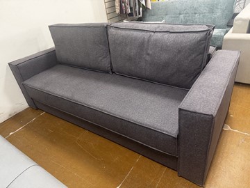 Прямой диван Эдельвейс БД Simple 21 велюр в Кемерово
