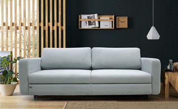 Прямой диван Марко ППУ HR 215х123 м6,1+м10,1+м6,1 узкие подлокотники в Кемерово