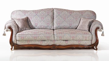 Прямой диван Лондон (4) четырехместный, механизм "Пума" в Кемерово