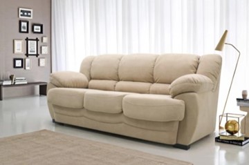 Прямой диван Амелия (седафлекс механизм) 210*104 см в Кемерово