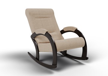 Кресло-качалка Венето, ткань AMIGo песок 13-Т-П в Кемерово