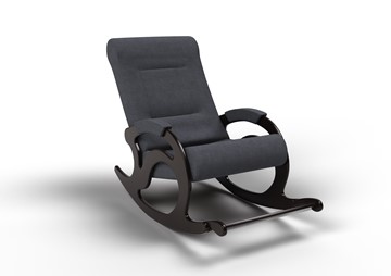 Кресло-качалка Тироль, ткань AMIGo графит 12-Т-ГР в Кемерово