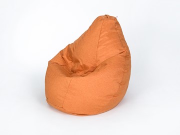 Кресло-мешок Хоум малое, оранжевый в Кемерово