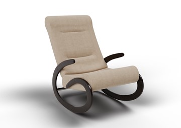Кресло-качалка Мальта, ткань AMIGo песок 10-Т-П в Кемерово