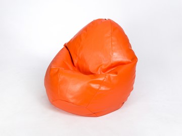 Кресло-мешок Люкс, оранжевое в Кемерово