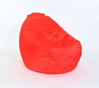 Кресло-мешок Макси, оксфорд, 150х100, красное в Кемерово