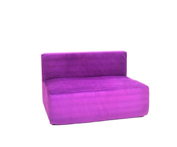 Кресло бескаркасное Тетрис 100х80х60, фиолетовое в Новокузнецке