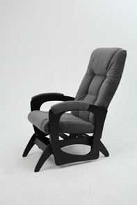 Кресло-качалка Леон маятниковая, ткань AMIGo графит 29-Т-ГР в Кемерово