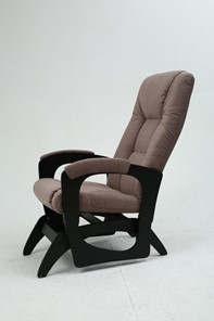 Кресло-качалка Леон маятниковая, ткань AMIGo кофе с молоком 29-Т-КМ в Кемерово