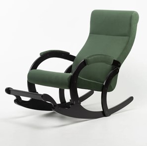 Кресло-качалка Марсель, ткань Amigo Green 33-Т-AG в Кемерово