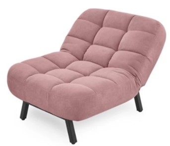 Кресло-кровать Brendoss Абри опора металл (розовый) в Кемерово