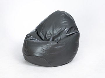 Кресло-мешок Люкс, черное в Новокузнецке