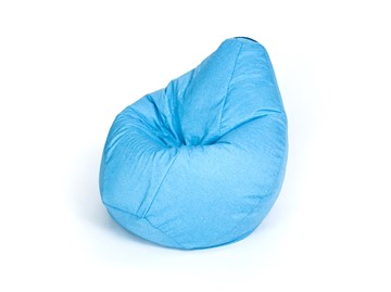 Кресло-мешок Хоум среднее, голубое в Кемерово