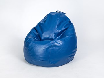 Кресло-мешок Люкс, синее в Новокузнецке